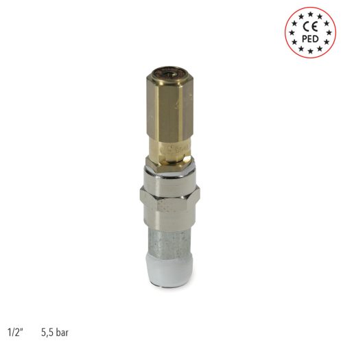 15C.PONY VS12 SAFETY VALVE WITH CONNECTOR