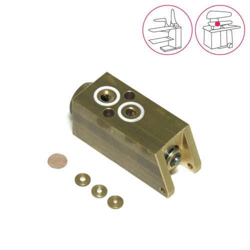 37. MECHANICAL STEAM VALVE - LOWER BUCKS - PRESSING MACHINE (1)