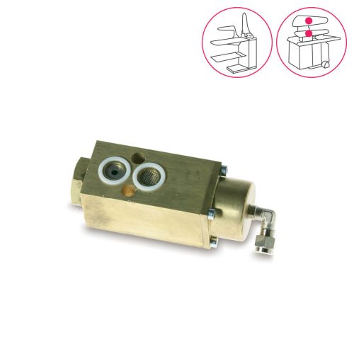 37D. PONY PNEUMATIC STEAM VALVE FOR PRESSES AND STEAMING TABLES (1)