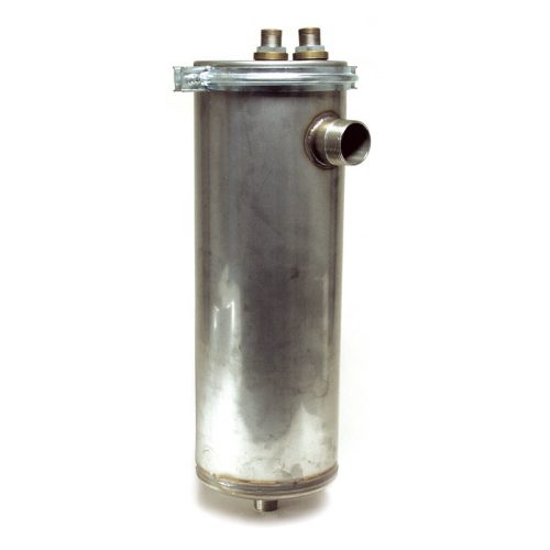 42S. STAINLESS STEEL CONDENSER WITH SERPENTINE (1)
